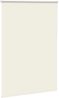 vidaXL Verdunkelungsrollo Cremeweiß 95x150cm Stoffbreite 90,7 cm 4011647 Bild 3