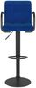 Barhocker 2 Stk. Blau Stoff [334639] Bild 4