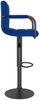 Barhocker 2 Stk. Blau Stoff [334639] Bild 5