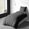 Visaggio Bettwäsche Baumwolle 135x200, 155x200, 155x220, 200x200, 200x220 oder 240x220, Renforcé, 2 teilig, Stripe Wendebettwäsche Streifen, mit Reißverschluss Bild 2