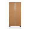 Finori Korsika 20B Regal, Dekor Artisan Oak | Regal für Wohnzimmer | Maß: B x H x T ca. 77,5 x 165 x 40 cm | Regal mit 2 Schubkästen und 4 offene Fächer Bild 5