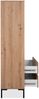 Finori Korsika 20B Regal, Dekor Artisan Oak | Regal für Wohnzimmer | Maß: B x H x T ca. 77,5 x 165 x 40 cm | Regal mit 2 Schubkästen und 4 offene Fächer Bild 4