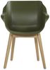 Sophie Dining Sessel Teak 2er Set (moss green) Bild 2