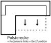 COTTA Ecksofa Driver L-Form, mit Kopfteilverstellung, wahlweise mit Bettfunktion und Bettkasten Bild 4