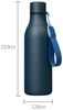SNOEKIE Thermoflasche SNOEKIE Edelstahl Thermoflasche, SGS Geprüft, Spülmaschinengeeignet Bild 2