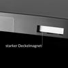 MONZANA® LED Sensormülleimer Schwarz 40 L Bild 5