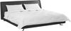 vidaXL Decke mit Kissen mit Kissen 3 pcs Weiß Mikrofaser 3378072 Bild 3