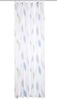 HOME WOHNIDEEN Gardine PAOLO, Schlaufen (1 St), halbtransparent, Voile, halbtransparent Bild 2