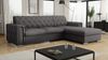 Ecksofa Ritozi (Farbe: Kronos 22, Seite: Rechts) Bild 3