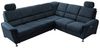 Ecksofa Parole von Benformato: Multifunktionaler Luxus mit Schlaffunktion und Relaxfunktion für Ihr Zuhause Bild 2