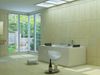 PureHaven Whirlpool 180x90 cm Heizung Reinigungsprogramm & Lichttherapie Wasserfall Bluetooth-fähiges Soundsystem Bild 2