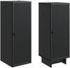 vidaXL Schrankset 2 pcs Schwarz 34,5 x 33 x 90 cm Holzwerkstoff 3416368 Bild 3