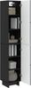 vidaXL Schrankset 2 pcs Schwarz 34,5 x 33 x 90 cm Holzwerkstoff 3416368 Bild 2
