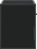 vidaXL TV-Schrank Schwarz 60x31x39,5 cm Holzwerkstoff und Metall 848909 Bild 5