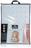 Lorelli Babykissen Air Comfort, Größe 35 x 27 x 3 cm, Bezug abnehmbar, ab Geburt weiß Bild 2