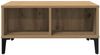 vidaXL Couchtisch Artisan-Eiche 60 x 60 x 30 cm 862588 Bild 5