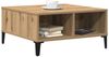 vidaXL Couchtisch Artisan-Eiche 60 x 60 x 30 cm 862588 Bild 3