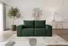 Sofa Designersofa ESTELLE 2-Sitzer in Stoff Opera Velvet Dunkelgrün Bild 2