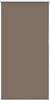 vidaXL Verdunkelungsrollo Kaffeebraun 80x175cm Stoffbreite 75,7 cm 4011020 Bild 2