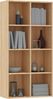 vidaXL Bücherregal/Sideboard Sonoma-Eiche 66×30×130 cm Holzwerkstoff 800156 Bild 3