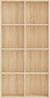 vidaXL Bücherregal/Sideboard Sonoma-Eiche 66×30×130 cm Holzwerkstoff 800156 Bild 4