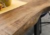 Baumtisch Mango 160x90x77 natur lackiert / U-Beine anthrazit matt FREEFORM 5 Bild 5