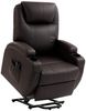 HOMCOM Relaxsessel Sessel mit Aufstehhilfe, Aufstehsessel mit Getränkehalter (1-St) Bild 2