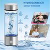 MOPUEA Trinkflasche Wasserstoff-Wassergenerator für Trinkwasser, Borosilikatglas, auslaufsicher und rutschfest Bild 2