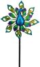 abc HOME LED Gartenleuchte Pfau, Windrad, LED, Solarpanel, Lichtsensor, Farbwechsel Bild 2