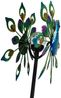 abc HOME LED Gartenleuchte Pfau, Windrad, LED, Solarpanel, Lichtsensor, Farbwechsel Bild 3