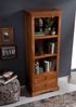 Regal Akazie 68x44x178 honig lackiert OXFORD #01009 Bild 5