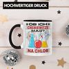 Trendation Tasse Chemie Tasse Geschenk Chemiker Na Chlor Geschenkidee Chemie-Student Bild 3