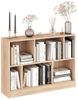 KOMTO Bücherregal Rectolibra Weiß - Würfelregal Bild 2