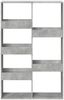 vidaXL Raumteiler Betongrau 100x33x155,5 cm Holzwerkstoff 3309567 Bild 4