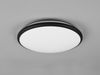 LED Deckenleuchte LIMBUS Schwarz 3 Stufen Dimmer, Warmweiß, Ø 34cm Bild 4
