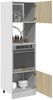 vidaXL Mikrowellenumbauschrank Lyon Sonoma-Eiche 60x57x207 cm Holzwerkstoff 849627 Bild 4