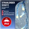 monzana Lichterkette, IP44, Warmweiß Schwarz, 400 LEDs Bild 5