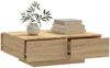 vidaXL Couchtisch Sonoma-Eiche 90x60x31 cm Holzwerkstoff 804178 Bild 3