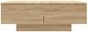vidaXL Couchtisch Sonoma-Eiche 90x60x31 cm Holzwerkstoff 804178 Bild 4
