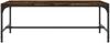 vidaXL Couchtisch Räuchereiche 80x50x35 cm Holzwerkstoff 819394 Bild 4