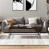 vidaXL Couchtisch Räuchereiche 80x50x35 cm Holzwerkstoff 819394 Bild 3
