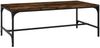 vidaXL Couchtisch Räuchereiche 80x50x35 cm Holzwerkstoff 819394 Bild 2