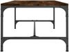 vidaXL Couchtisch Räuchereiche 80x50x35 cm Holzwerkstoff 819394 Bild 5