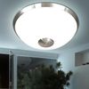 9030.01.64.0400 Wofi Veen 16W LED Deckenleuchte 3.000 K 1.150 Lumen Nickel matt Bild 2