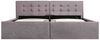 vidaXL Stauraumbett Hydraulisch Taupe Stoff 160×200 cm 285598 Bild 3