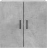 vidaXL Wandschrank Betongrau 60x31x60 cm Holzwerkstoff 829968 Bild 5