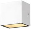 SLV 1005149 SITRA S LED Outdoor Wandaufbauleuchte weiß CCT switch IP44 Bild 3