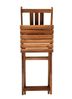 Balkonmöbel Akazie 3tlg. Klapptisch 60 x 45 ALEXA/BLOOM 59424561 Bild 4
