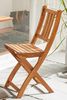 Balkonmöbel Akazie 3tlg. Klapptisch 60 x 45 ALEXA/BLOOM 59424561 Bild 2