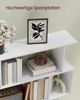 VASAGLE Bücherregal mit 5 Ebenen, Standregal, 24 x 90 x 159 cm, Aufbewahrungsregal mit offenen Fächern Bild 5